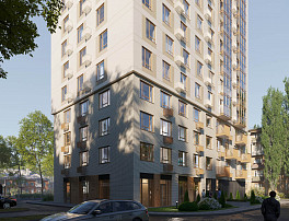 1-Комнатная квартира 35.20м²