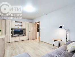 1-Комнатная квартира 37.00м²