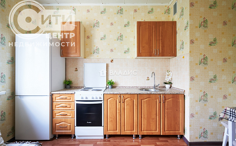 1-Комнатная квартира 42.10м², эт. 4, фото 40