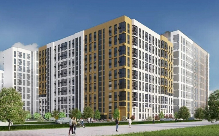 3-Комнатная квартира 91.60м², эт. 16, фото 5