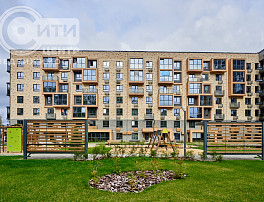 1-Комнатная квартира 49.33м²