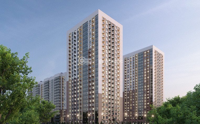1-комнатная квартира, 36.9 м2, эт. 2, id: 1021538, фото 10