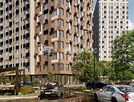 1-комнатная квартира, 24.58 м2