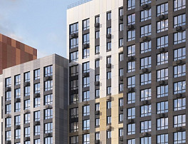 1-Комнатная квартира 36.93м²