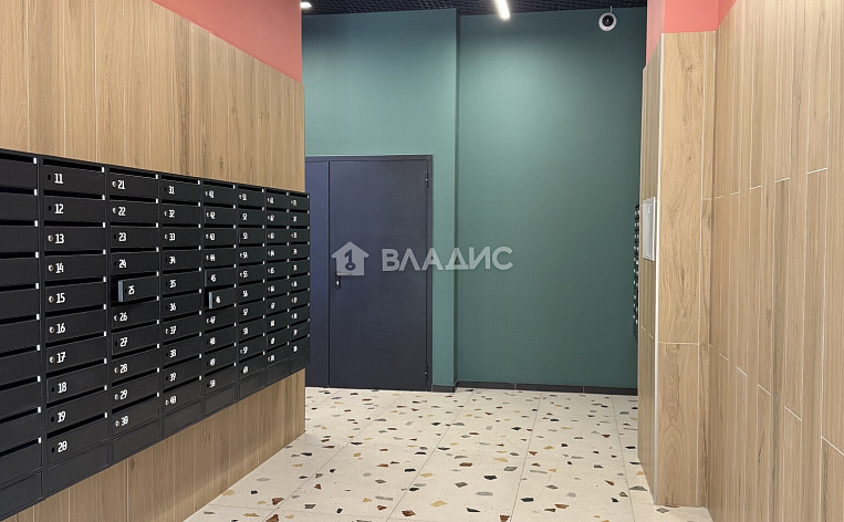 1-Комнатная квартира 44.30м², эт. 2, фото 27