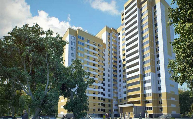 2-Комнатная квартира 71.22м², эт. 13, фото 4