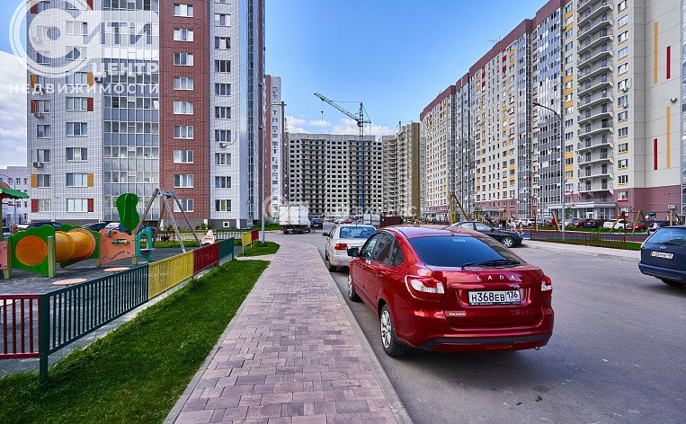 1-комнатная квартира, 38.3 м2, эт. 12, id: 1056337, фото 12