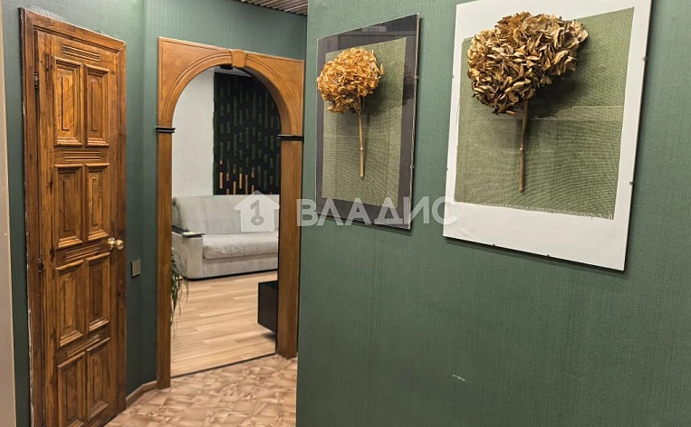 1-Комнатная квартира 42.00м², эт. 3, фото 17