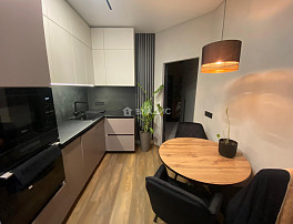 1-Комнатная квартира 33.80м²
