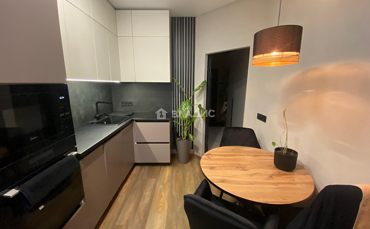 1-Комнатная квартира 33.80м², эт. 12, фото 9