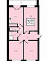 3-Комнатная квартира 71.40м², эт. 10, фото 2