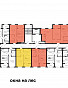 1-Комнатная квартира 37.00м², эт. 9, фото 27