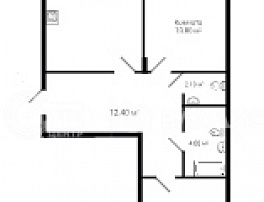 2-комнатная квартира, 78.1 м2