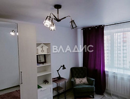 1-Комнатная квартира 34.10м²