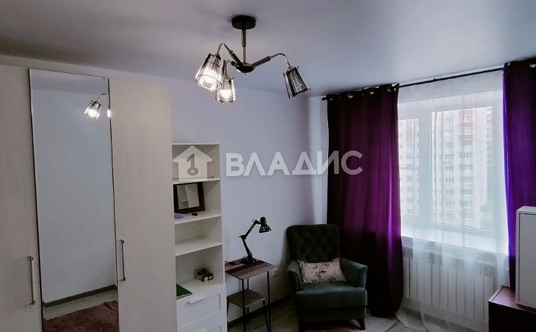 1-Комнатная квартира 34.10м², эт. 8, фото 8