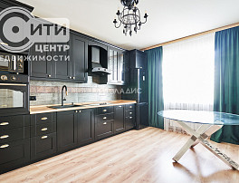 3-Комнатная квартира 89.30м²