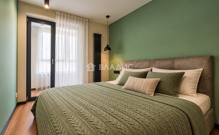 2-Комнатная квартира 54.90м², эт. 9, фото 40