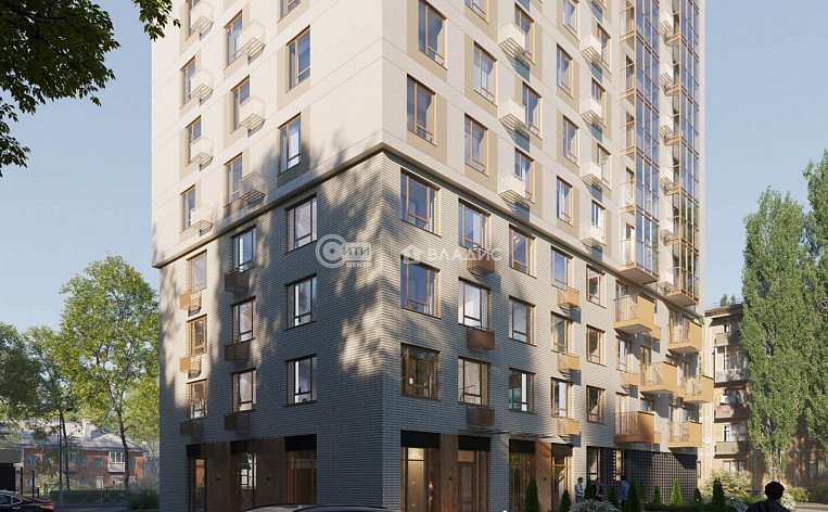 1-комнатная квартира, 37.05 м2, эт. 11, id: 1087486, фото 9