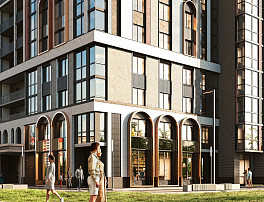 2-Комнатная квартира 56.67м²