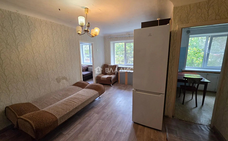 2-Комнатная квартира 43.00м², эт. 1, фото 16