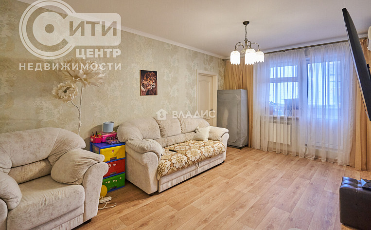 3-Комнатная квартира 66.60м², эт. 4, фото 18
