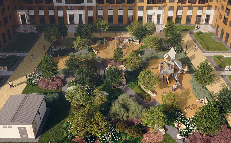 3-Комнатная квартира 86.40м², эт. 1, фото 13