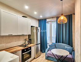 1-Комнатная квартира 33.00м²