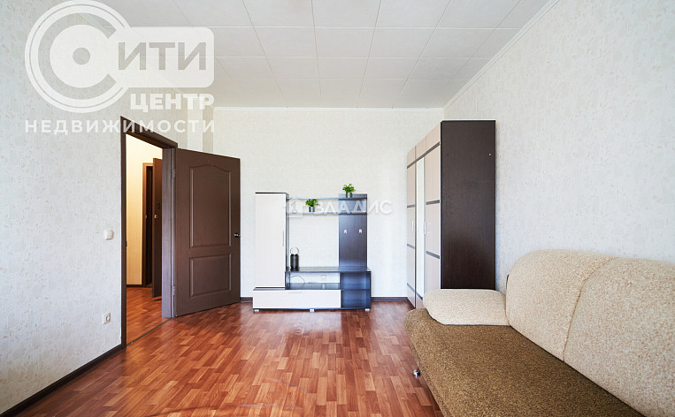1-Комнатная квартира 42.10м², эт. 4, фото 40
