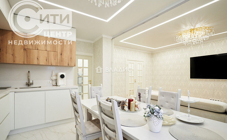 3-Комнатная квартира 91.60м², эт. 10, фото 40
