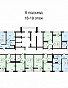 3-комнатная квартира, 83.2 м2, эт. 15, id: 1056776, фото 28