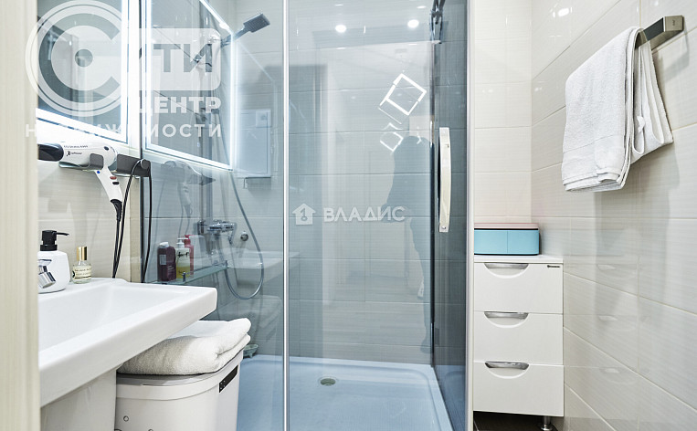 1-Комнатная квартира 48.90м², эт. 1, фото 34