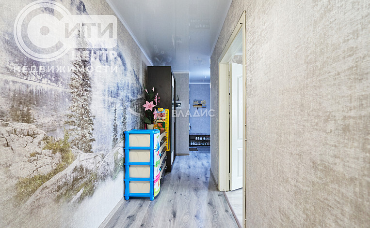 2-Комнатная квартира 58.20м², эт. 11, фото 16