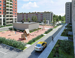 2-Комнатная квартира 56.70м²