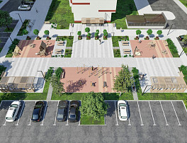 2-Комнатная квартира 59.47м²