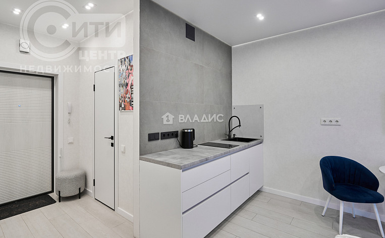 Студия 24.50м², эт. 8, фото 32