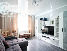 1-Комнатная квартира 38.80м²