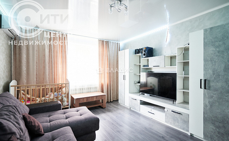 1-Комнатная квартира 38.80м², эт. 2, фото 22