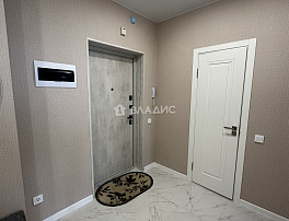 1-Комнатная квартира 38.60м²