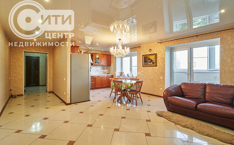 4-комнатная квартира, 125.4 м2, эт. 8, id: 984882, фото 50