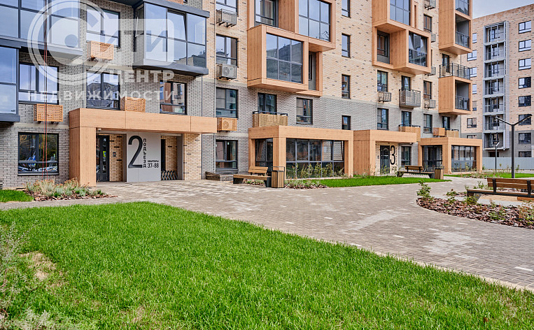 1-Комнатная квартира 45.07м², эт. 7, фото 38