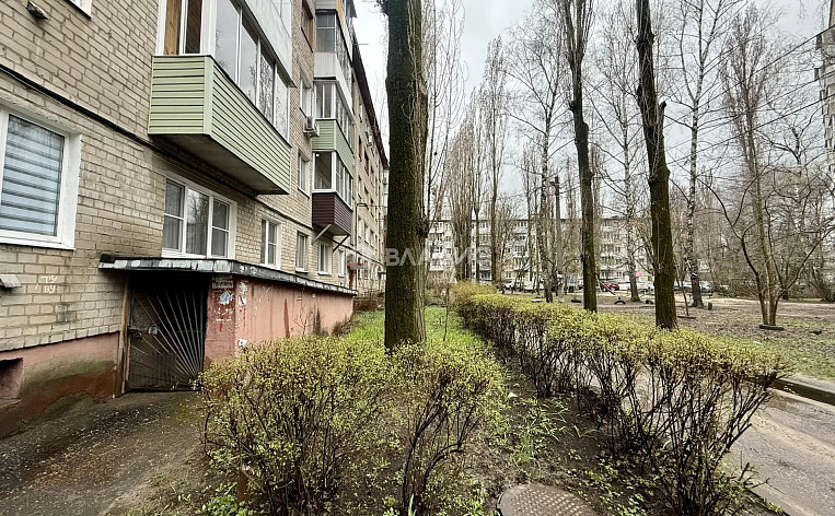 1-Комнатная квартира 31.60м², эт. 4, фото 29