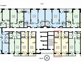 1-комнатная квартира, 27.12 м2