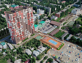 1-Комнатная квартира 39.80м²
