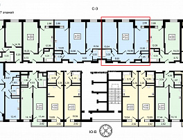 2-комнатная квартира, 62.54 м2