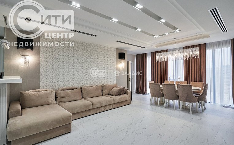 3-комнатная квартира, 137.5 м2, эт. 14, id: 1080981, фото 37