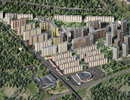 1-Комнатная квартира 47.10м²