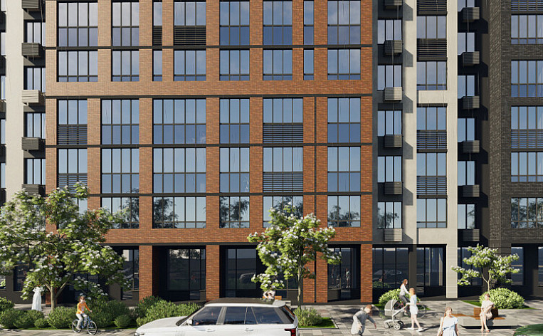 2-Комнатная квартира 45.28м², эт. 15, фото 5