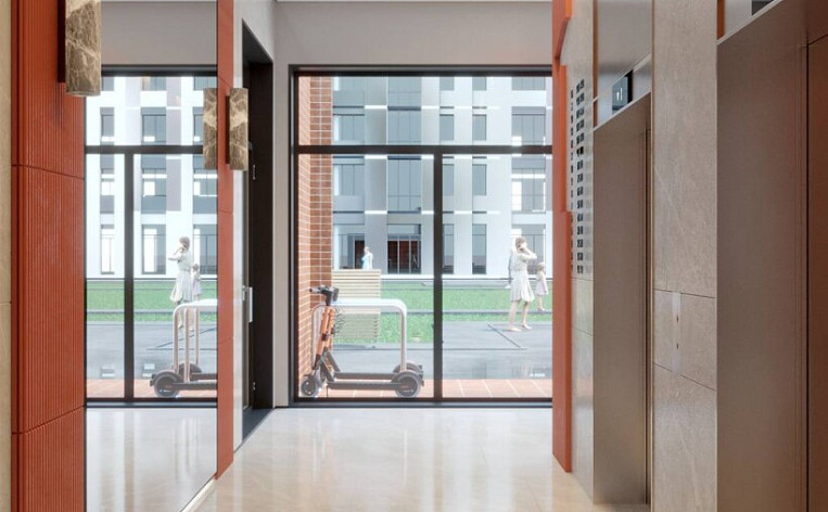 1-Комнатная квартира 19.30м², эт. 14, фото 12