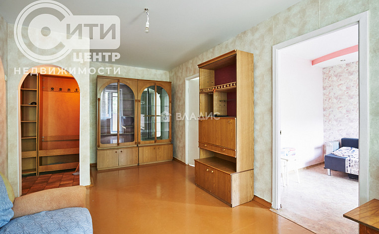 3-Комнатная квартира 47.00м², эт. 5, фото 34