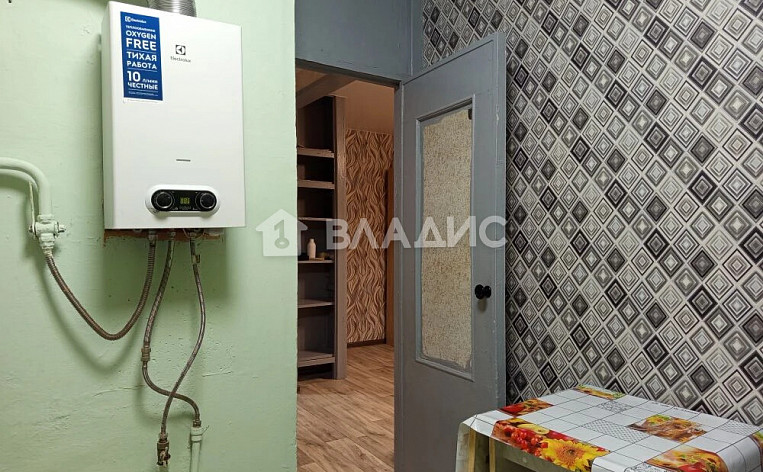 1-Комнатная квартира 30.60м², эт. 1, фото 14